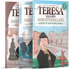 Domingo Yayınevi Teresa Hala’nın Soruşturmaları Seti (3 Kitap)