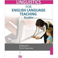Anı Yayıncılık Linguistics For English Language Teaching Studies