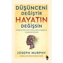 Nemesis Kitap Düşünceni Değiştir Hayatın Değişsin Joseph Murphy 240 Sayfa Ciltsiz