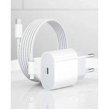 Pileli Store Pilelistore- iPhone 12 11 Xr Xs x 8 Plus 7 20W Pd Lightning Hızlı Şarj Adaptörü