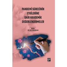 Gazi Kitabevi Pandemi Sürecinin Etkilerine Dair Akademik Değerlendirmeler