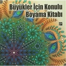 Gazi Kitabevi Büyükler Için Konulu Boyama Kitabı