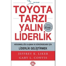 Optimist Yayın Dağıtım Toyota Tarzı Yalın Liderlik