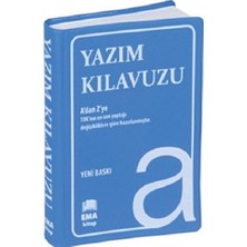 Ema Kitap Yazım Kılavuzu
