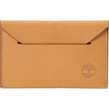 TB0A5NVD2311 Timberland Acadia Leather Card Holder C&amp;uuml;zdan Kahve