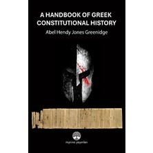 Myrina Yayınları A Handbook Of Greek Constitutional History