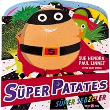 Beta Kids Süper Patates Süper Sebzeler (Ciltli)