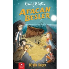 Redhouse Kidz Yayınları Afacan Beşler Büyük Kaçış