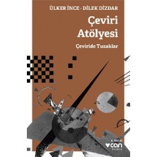 Can Yayınları Çeviri Atölyesi Ülker İnce Dilek Dizdar 264 Sayfa Ciltsiz Eğitim Kitabı