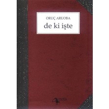 Metis Yayınları De Ki Işte