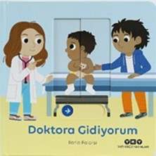 Yapı Kredi Yayınları Doktora Gidiyorum - Hareketli Büyüyorum Serisi 8