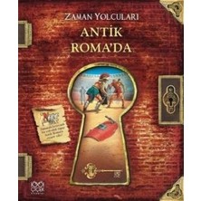 1001 Çiçek Kitaplar Zaman Yolcuları - Antik Roma’da