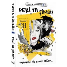 İndigo Kitap Peki Ya Şimdi? - Pucca Günlük 7