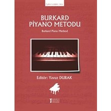 Müzik Eğitimi Yayınları Burkard Piyano Metodu