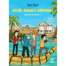 İthaki Yayınları Antik Mısır’a Gidiyoruz - Eğlenceli Tarih Serisi- 2