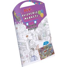 0-6 Yaş Yayınları Alışveriş Merkezi Dev Boyama Posteri