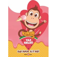 Beta Kids Kukuli Yaz Geldi! Boyama Kitabı