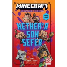 X-Libris Minecraft-Nether’a Son Sefer
