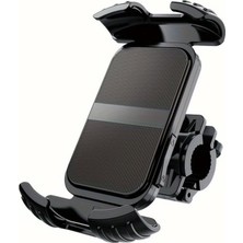 Emh Store YX19-DC Motosiklet Gidon Telefon Tutucu ZR764