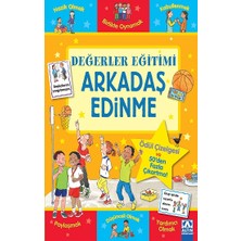 Altın Kitaplar Değerler Eğitimi / Arkadaş Eğitimi