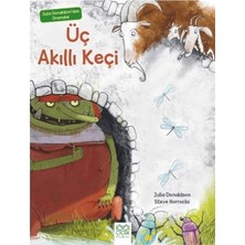 1001 Çiçek Kitaplar Julia Donaldson'dan Dramalar - Üç Akıllı Keçi