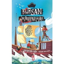 Timaş Çocuk Korsan Mavi Parmak  (Ciltli )