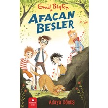 Redhouse Kidz Yayınları Afacan Beşler Adaya Dönüş