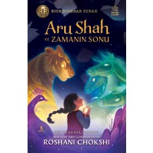 İthaki Yayınları Aru Shah ve Zamanın Sonu