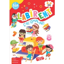 Yediveren Çocuk Labirent Çalışmaları;5-6 Yaş