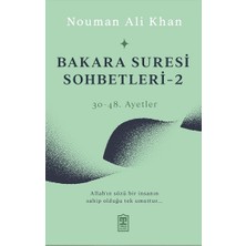 Timaş Yayınları Bakara Suresi Sohbetleri - 2 Nouman Ali Khan Ciltsiz 272 Sayfa Türkçe