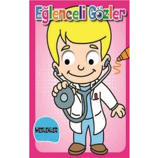 Parıltı Yayınları Eğlenceli Gözler – Meslekler