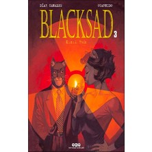 Yapı Kredi Yayınları Blacksad 3.cilt - Kızıl Ruh