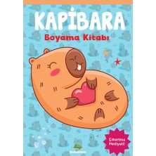 Bookalemun Yayınevi Kapibara Boyama Kitabı