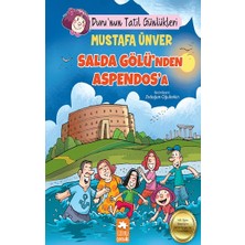 Eksik Parça Yayınları Duru’nun Tatil Günlükleri - Salda Gölü’nden Aspendos’a