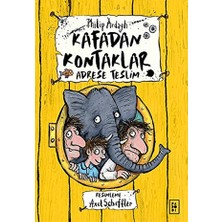 Parodi Yayınları Kafadan Kontaklar Serisi 2. Kitap - Adrese Teslim