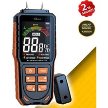Sevgift MT-200 İğne Problu Nem Ölçer | Ahşap, Karton, Yapı Malzemeleri Nem Ölçer