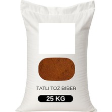 Tatlı Tozbiber - Kırmızı Tozbiber 25 kg Midastech