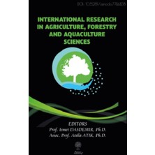 Platanus Publishing International Research In Agriculture, Forestry And Aquaculture Sciences