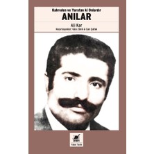 Ayrıntı Yayınları Kahreden ve Yaratan Ki Onlardır Anılar