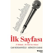Can Yayınları Ilk Sayfası: 25 Bölümde... Bir Nevi Yazı Atölyesi