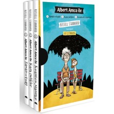 Kolektif Kitap Albert Amca ile  Zaman ve Uzay - Kara Delikler - Kuantum Macerası