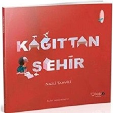 Redhouse Kidz Yayınları Kağıttan Şehir