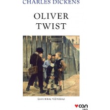 Can Yayınları Oliver Twist Charles Dickens 576 Sayfa Ciltsiz Türkçe Edisyonu ile Edebiyat Klasikleri