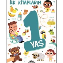 Yapı Kredi Yayınları Ilk Kitaplarım – 1 Yaş Tiago Americo Ciltli 16 Sayfa Eğitici Kitap