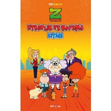Beta Kids Z Takımı Etkinlik ve Boyama Kitabı 4