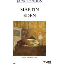 Can Yayınları Martin Eden Jack London 496 Sayfa Ciltsiz Türkçe Edebiyat Eseri