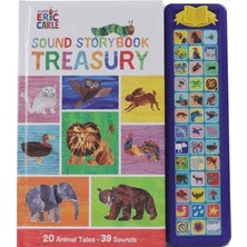 Pi Kids Sound Storybook Treasury Ciltli Kitap Kolektif Yazarlı 34 Sayfa Eğlenceli Hikayeler