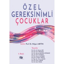 Anı Yayıncılık Özel Gereksinimli Çocuklar
