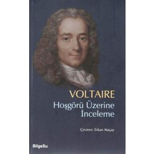 BilgeSu Yayıncılık Hoşgörü Üzerine Inceleme