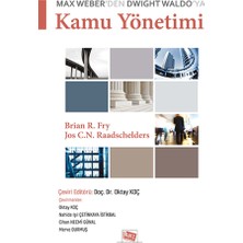 Anı Yayıncılık Max Weberden Dwight Waldo`ya Kamu Yönetimi